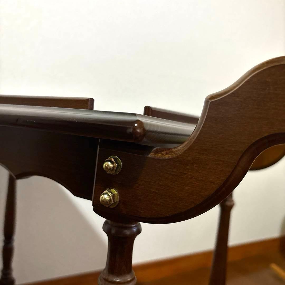 【美品】karimoku ティーワゴン キッチンワゴン コロニアル