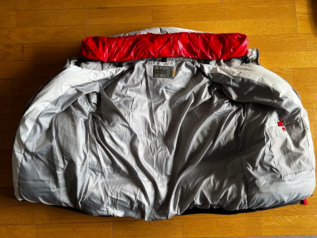 「アヴィレックス」AVIREX　アポロダウンジャケット　HANGER2