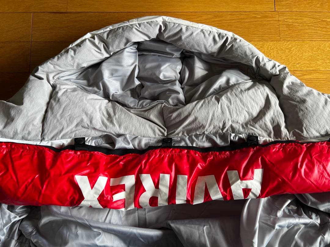 「アヴィレックス」AVIREX　アポロダウンジャケット　HANGER2