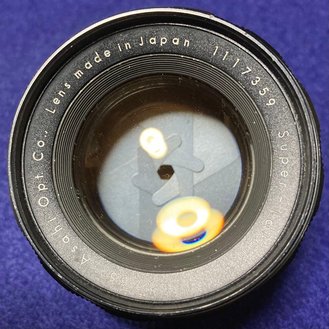 PENTAX Super Takumar 55mm f1.8 前期型 41660