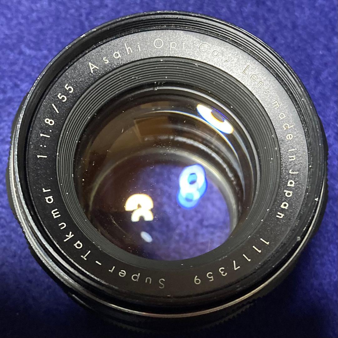 PENTAX Super Takumar 55mm f1.8 前期型 41660