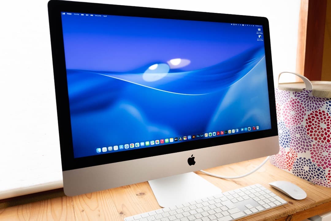 iMac Retina 5K 2020 1TB SSD 64GB メモリー 美品