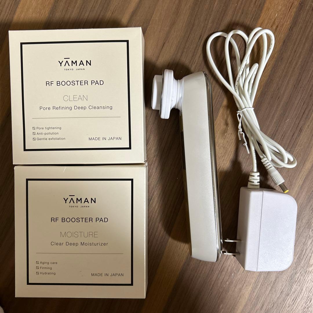 YAMAN 美顔器 充電器付き　ブースターパッド
