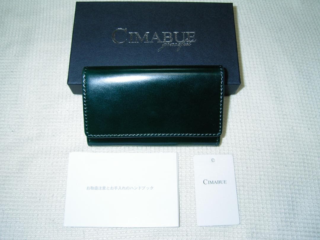 新品 60％OFF レーデルオガワ アニリンコードバン キーケース 日本製