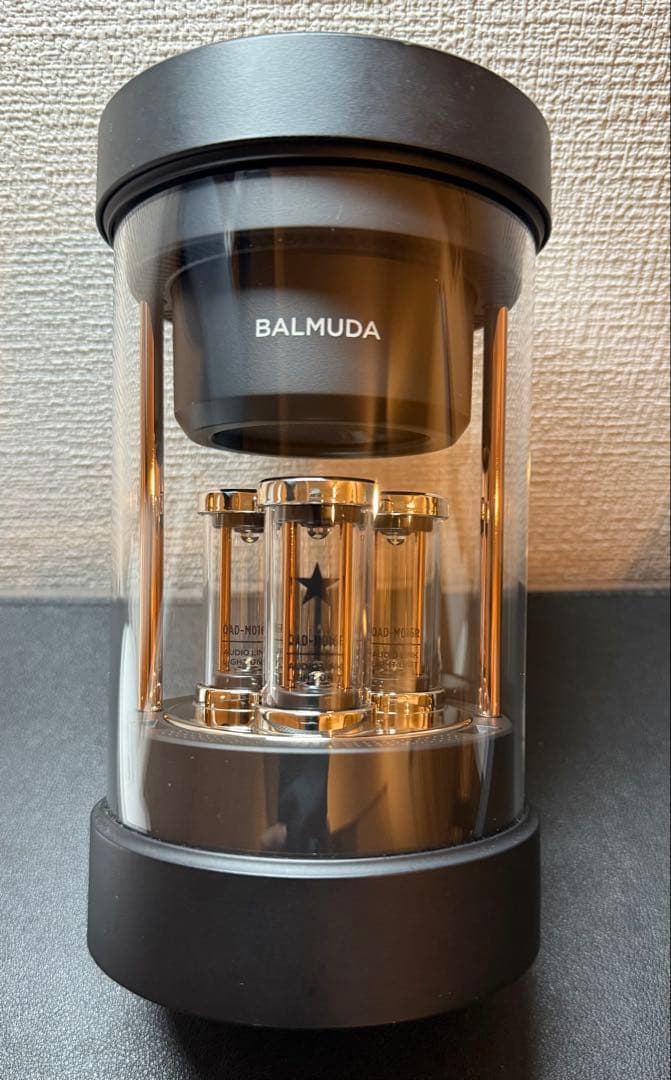 BALMUDA The Speaker M01A-BK（本体のみ）