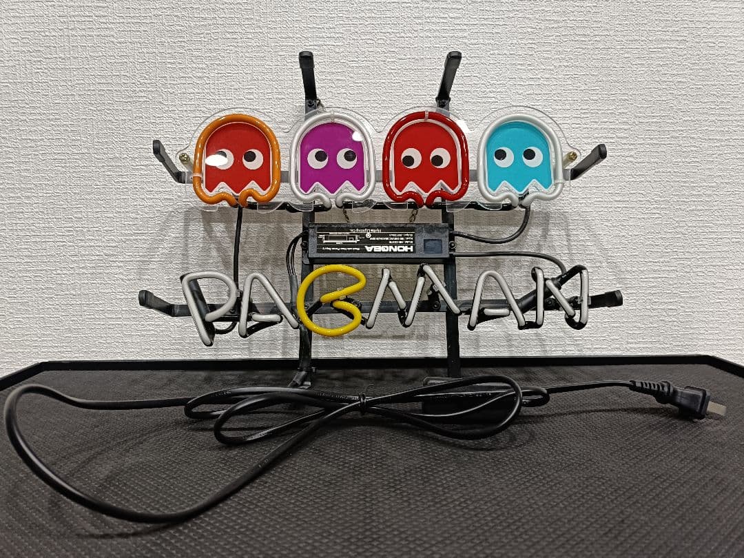 PAC-MAN パックマン ネオンサイン