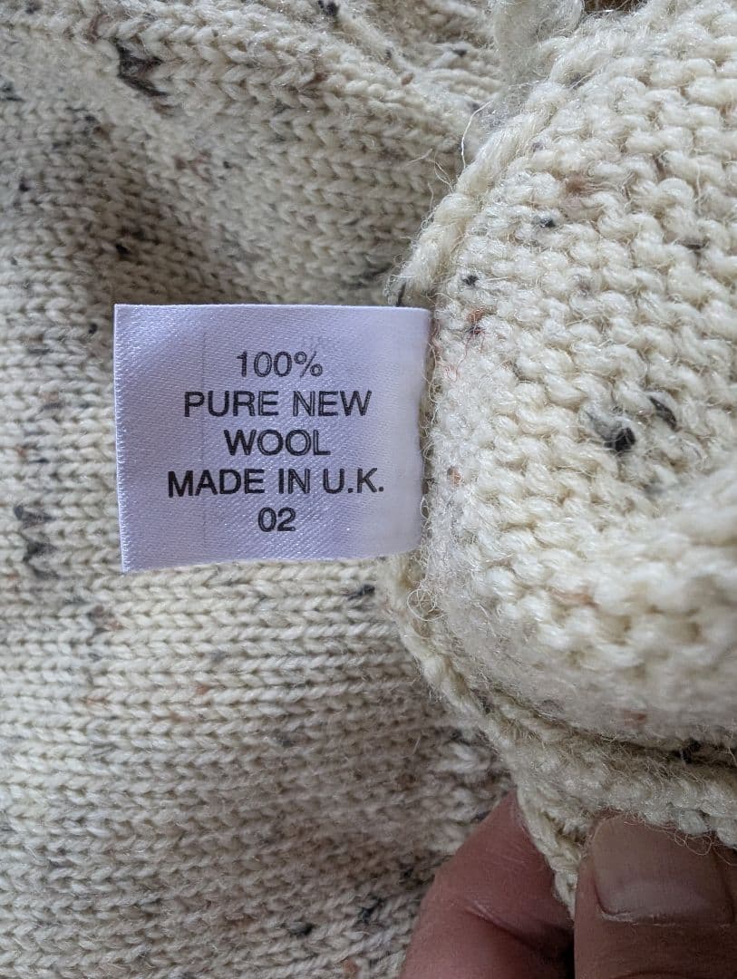 EVISU エヴィス　ウールセーター　サイズ38