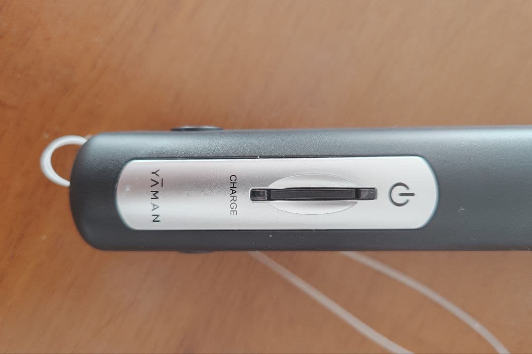 YAHAN ストレートヘアアイロン グレー 充電器付き