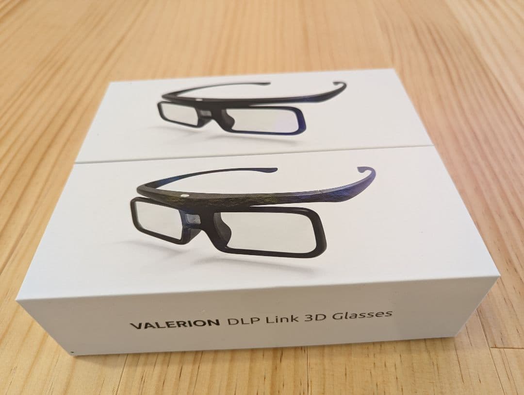 VALERION DLPリンク3Dメガネ（2パック）新品