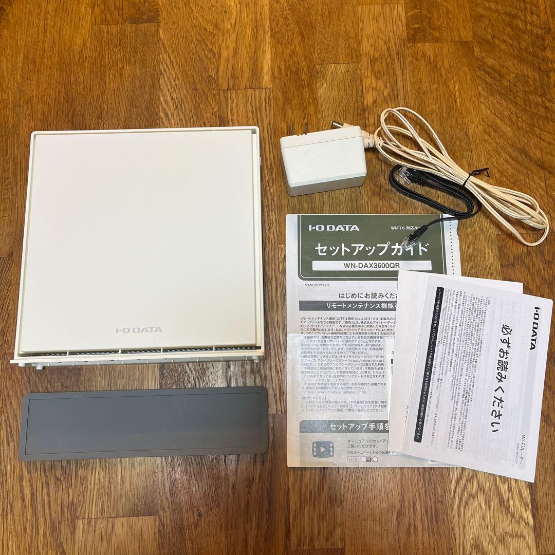 WN-DAX3600QRとWN-DAX1800EXP中継機2台セット