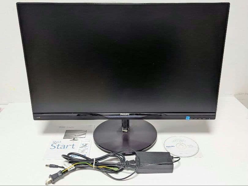 【美品】PHILIPS 274E5QHSB/11 27インチモニター