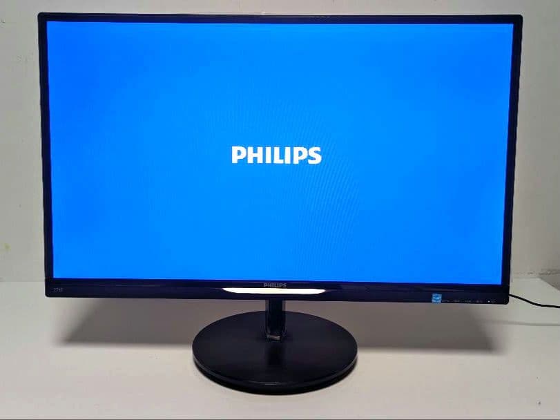 【美品】PHILIPS 274E5QHSB/11 27インチモニター