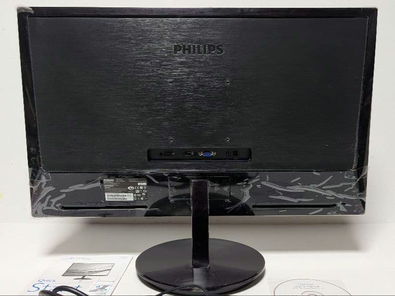 【美品】PHILIPS 274E5QHSB/11 27インチモニター