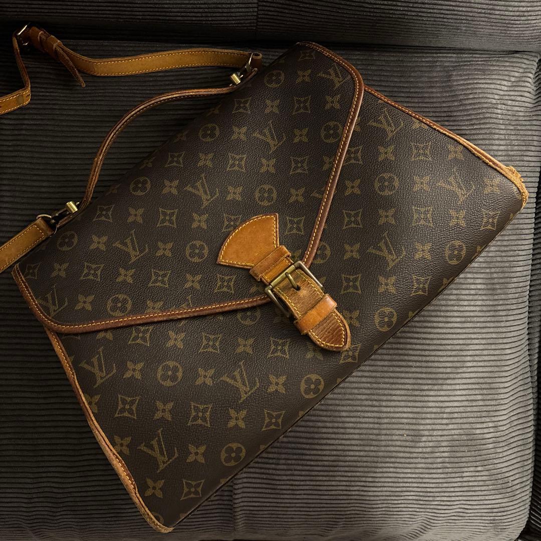 LOUIS VUITTON ビバリー 2way ビジネスバッグ モノグラム