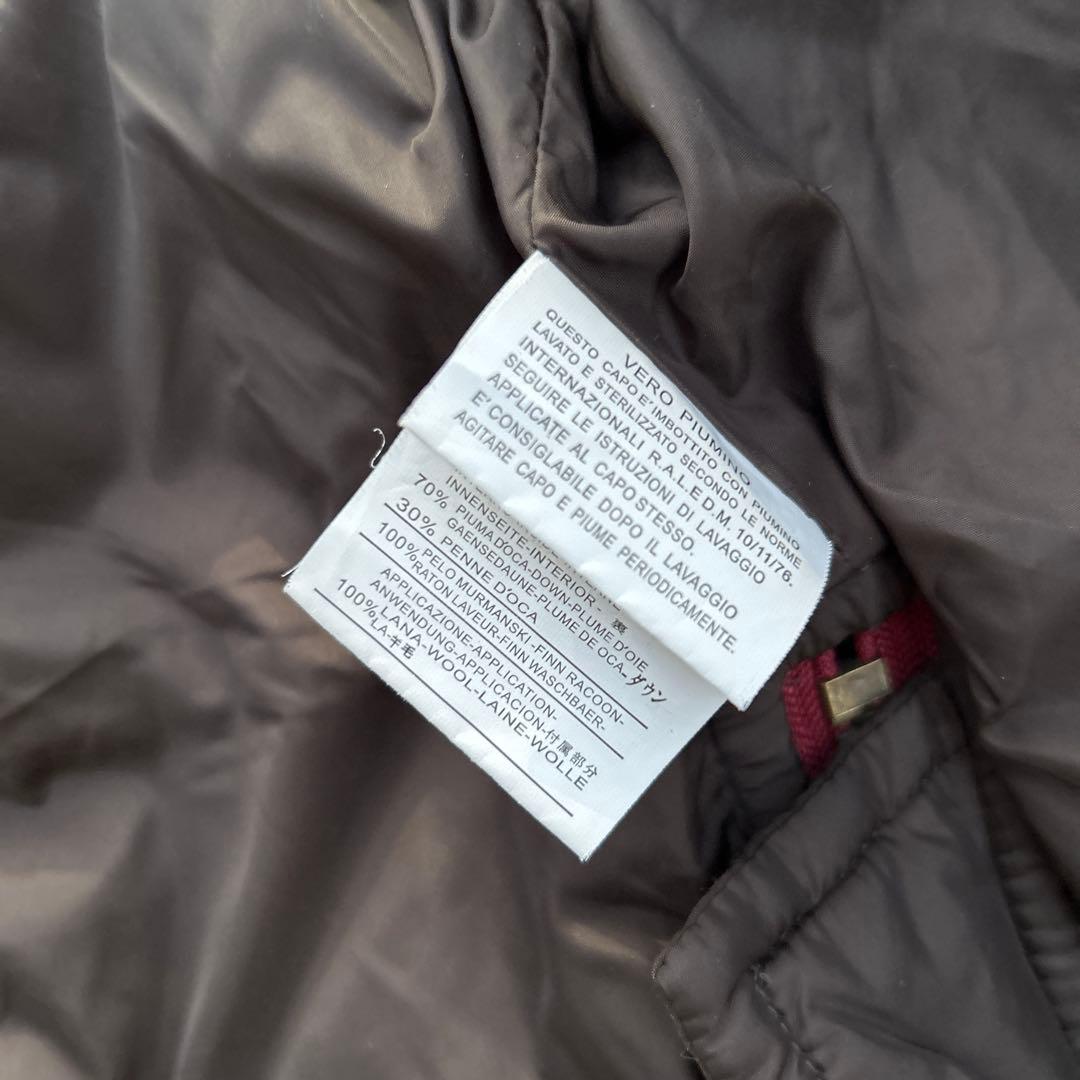 DSQUARED2 ディースクエアード フライトダウンジャケット Y2K