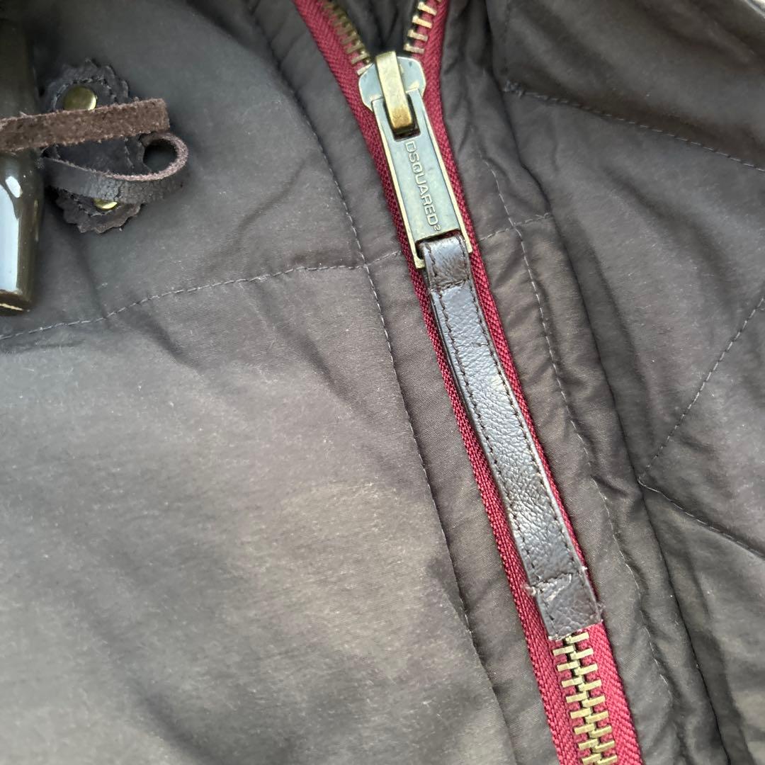 DSQUARED2 ディースクエアード フライトダウンジャケット Y2K