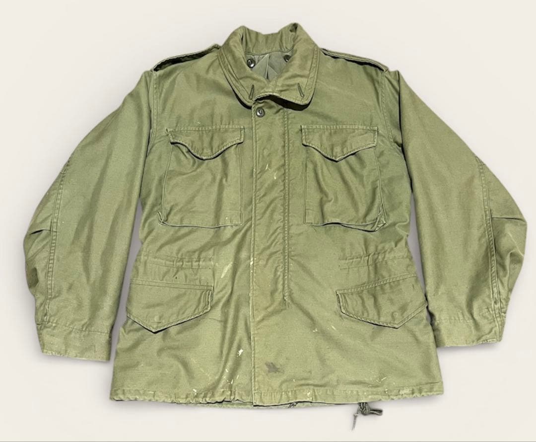 僕*じ様 M-65 3rd フィールドジャケット　72年　S-S