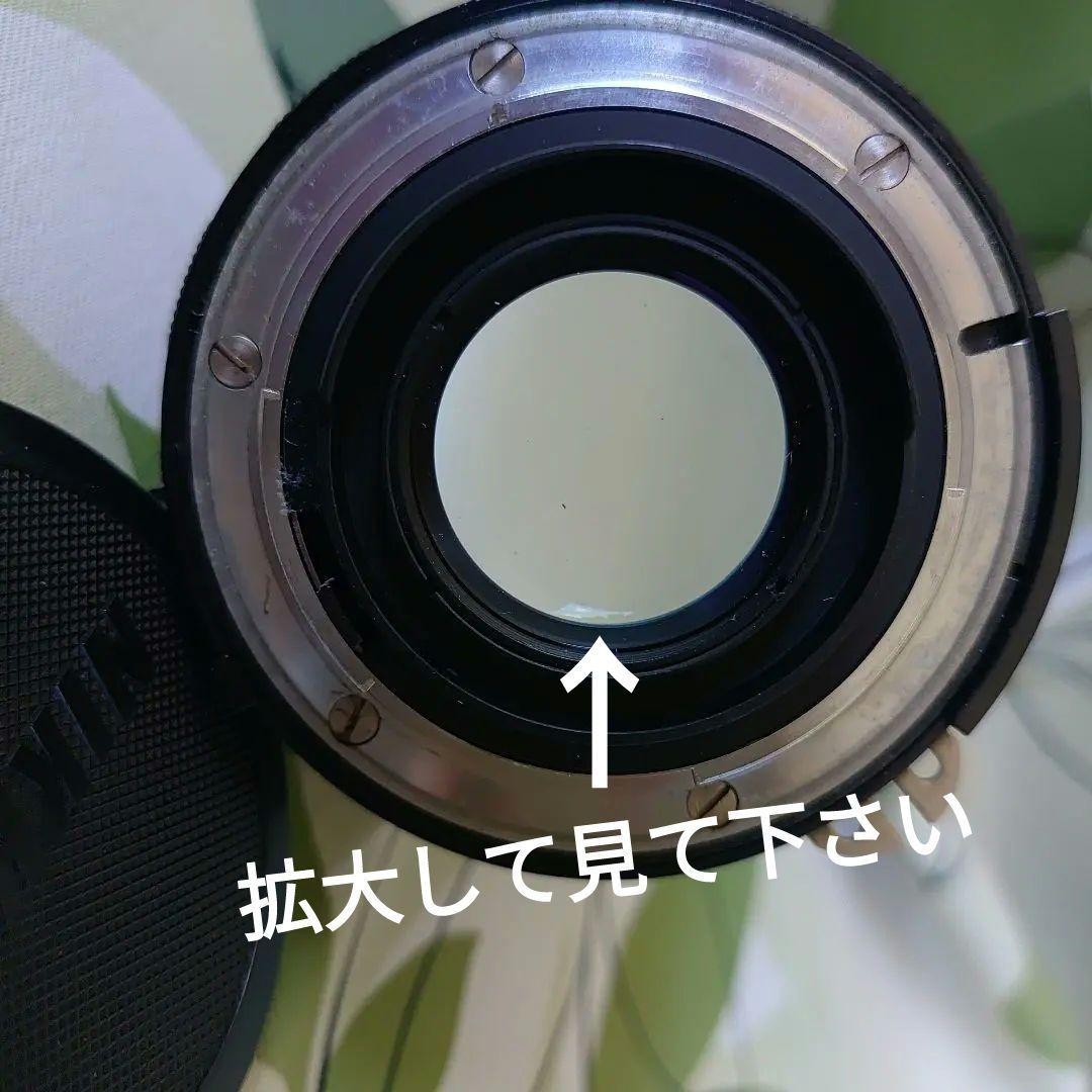 NIKKOR-H 50mm f/2 レンズ