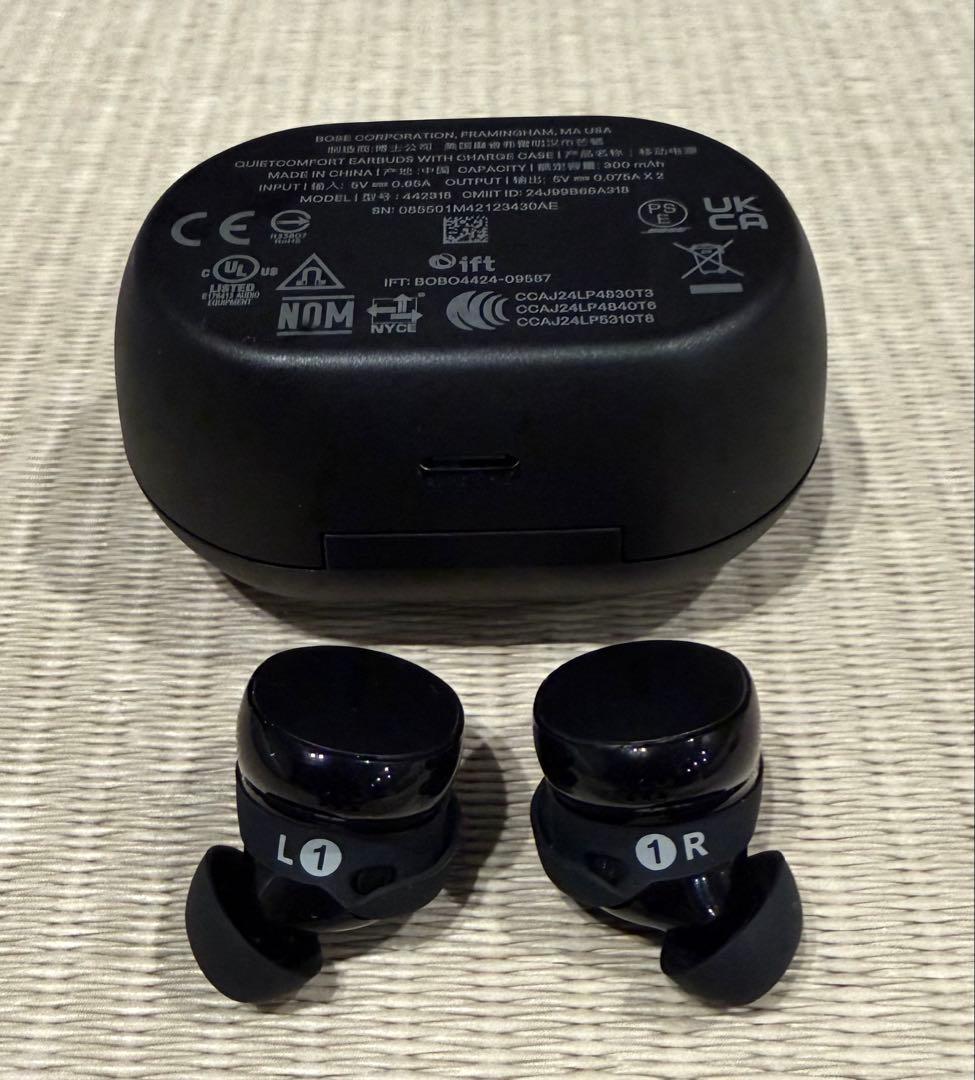 【美品】Bose QuietComfort Earbuds