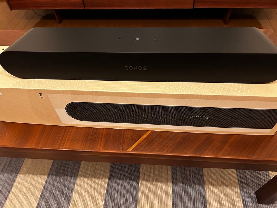 SONOS Ray ブラック