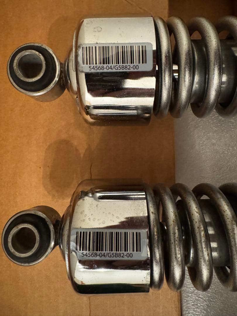 ハーレー　純正　リアサス　スポーツスター　ローダウン