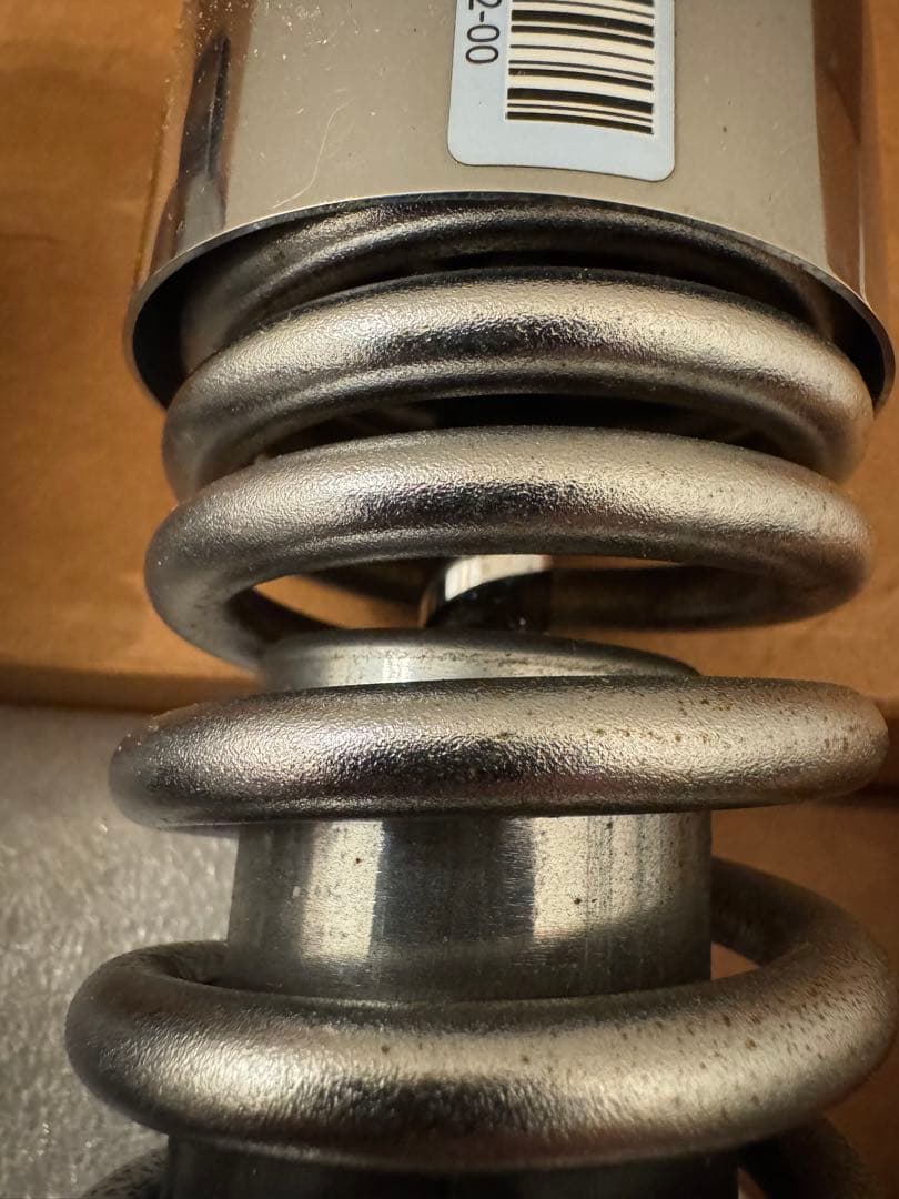 ハーレー　純正　リアサス　スポーツスター　ローダウン