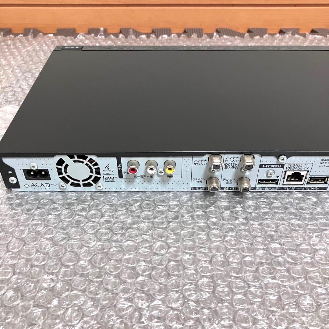 Panasonic ブルーレイディスクレコーダー　DMR-BRT220✨美品♪✨