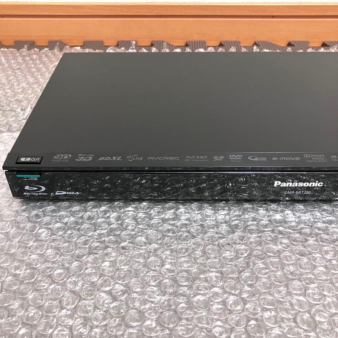 Panasonic ブルーレイディスクレコーダー　DMR-BRT220✨美品♪✨