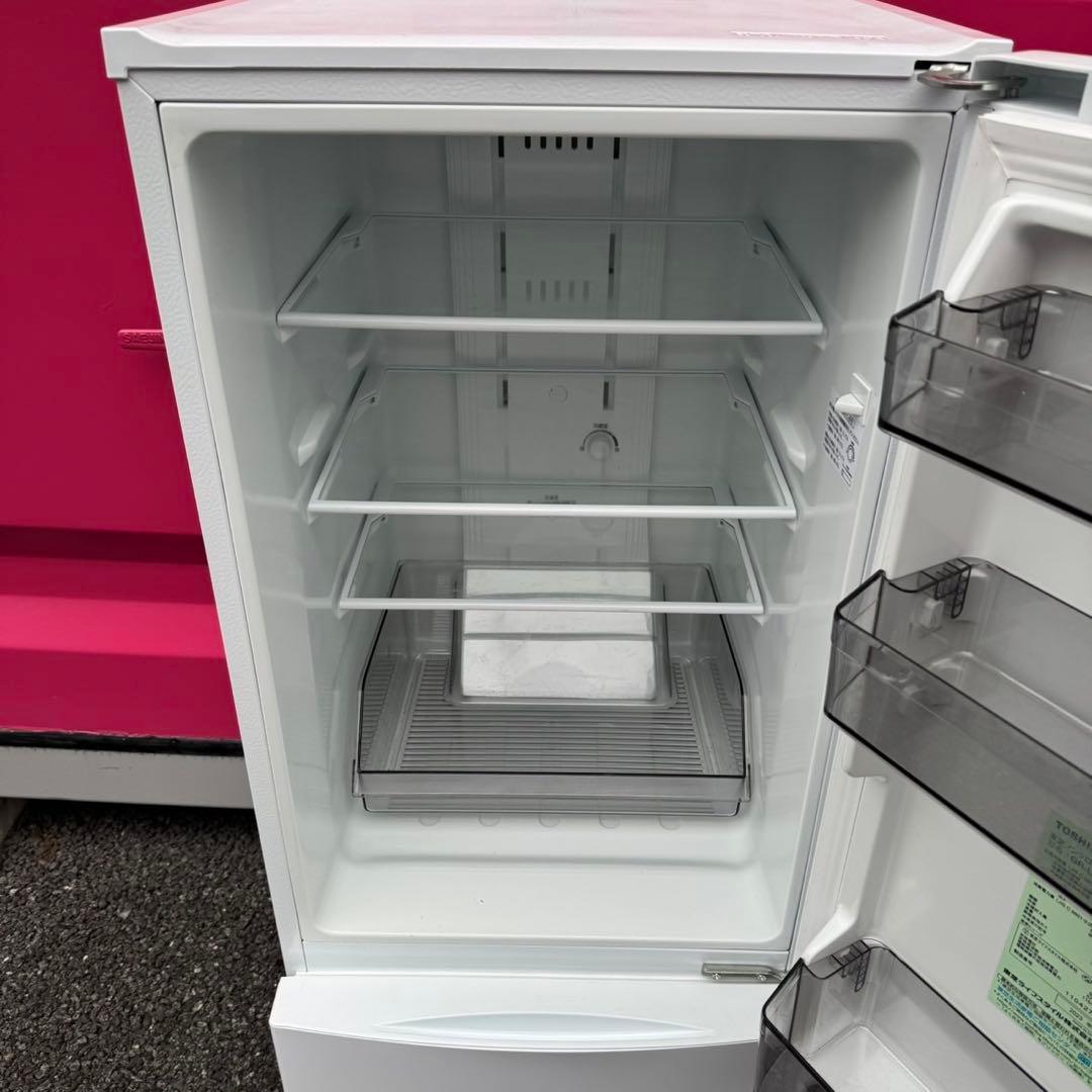 537★2023年製★東芝　冷蔵庫　ホワイト　自動霜取り