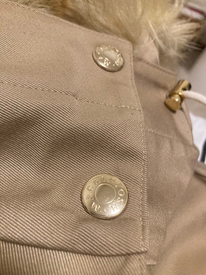 マッキントッシュ mackintosh SKYE PARKA スカイパーカー 4