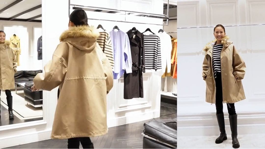 マッキントッシュ mackintosh SKYE PARKA スカイパーカー 4