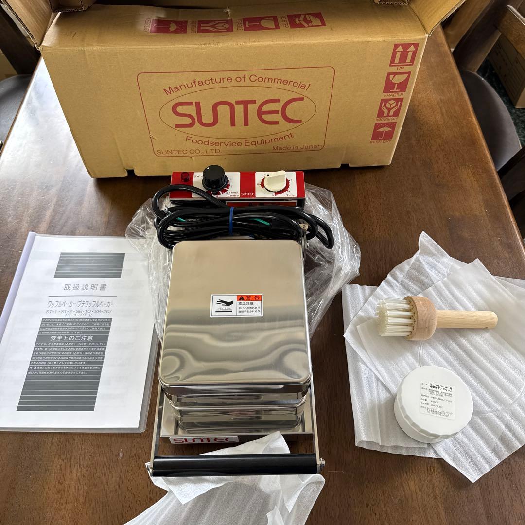 小型ワッフルベーカー　PT-1