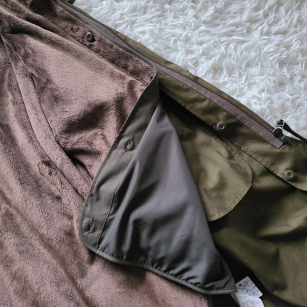 JOURNAL STANDARD ライナー付 モッズコート ファー ロング M