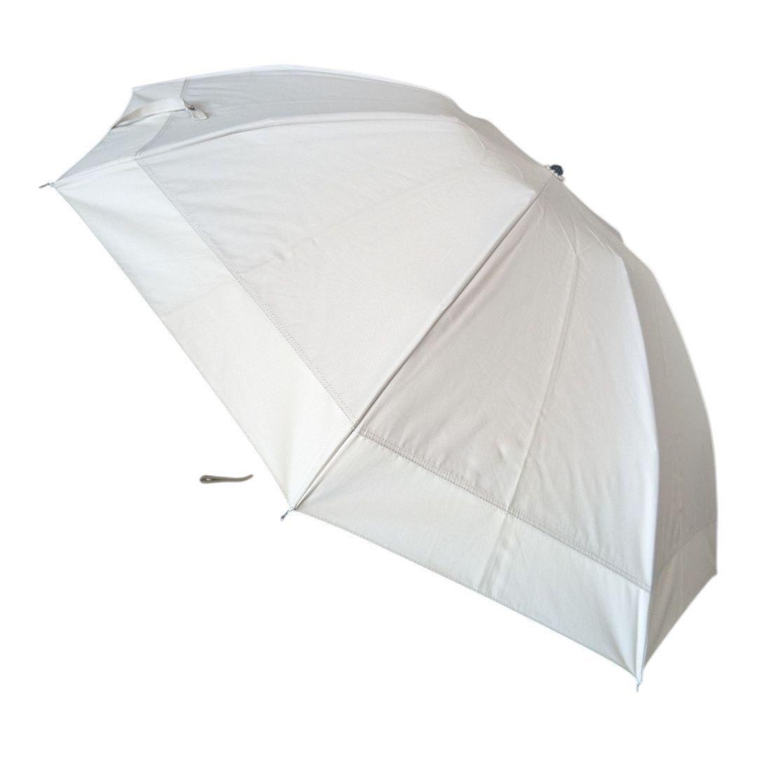 【美品】芦屋ロサブラン　50cm 完全遮光　日傘　3段折りたたみ