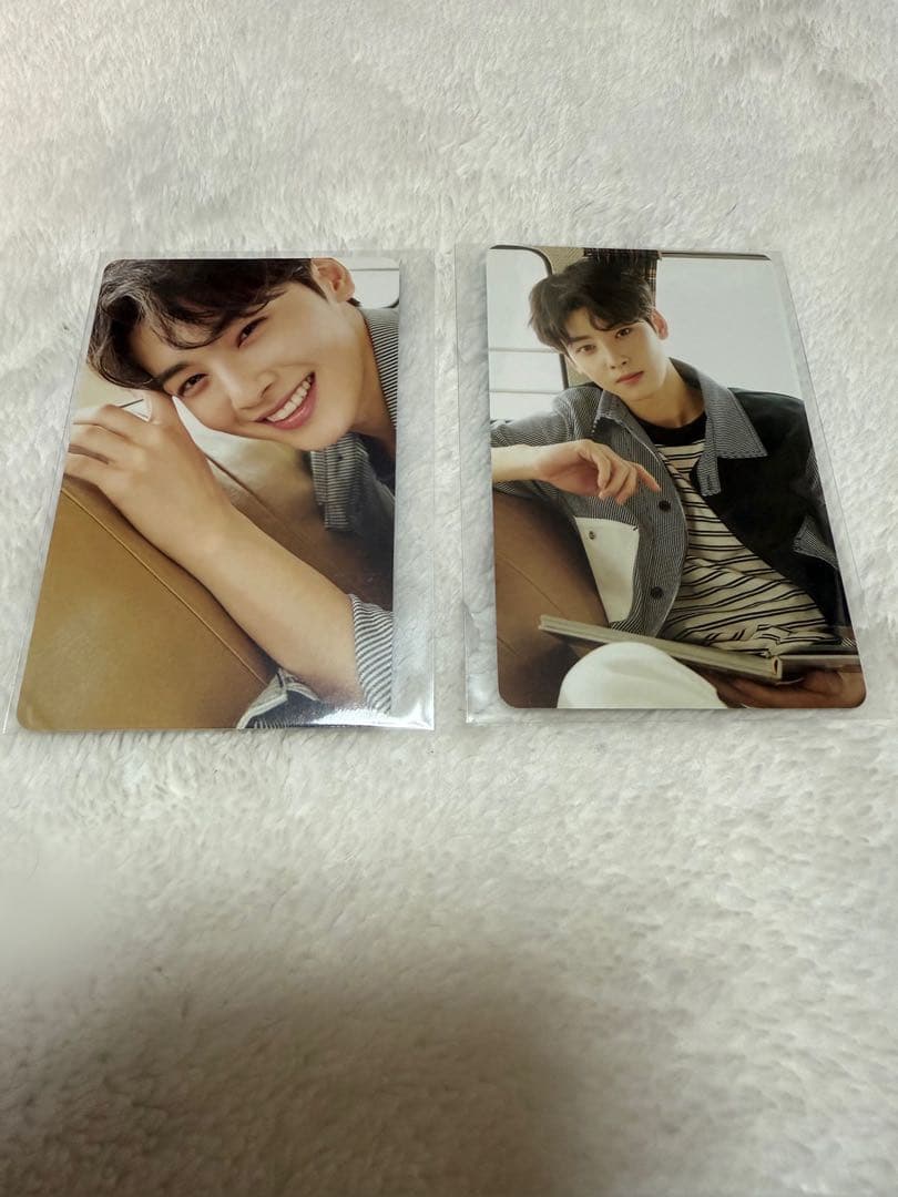 ASTRO 2017 ASTROAD チャウヌ トレカ セット