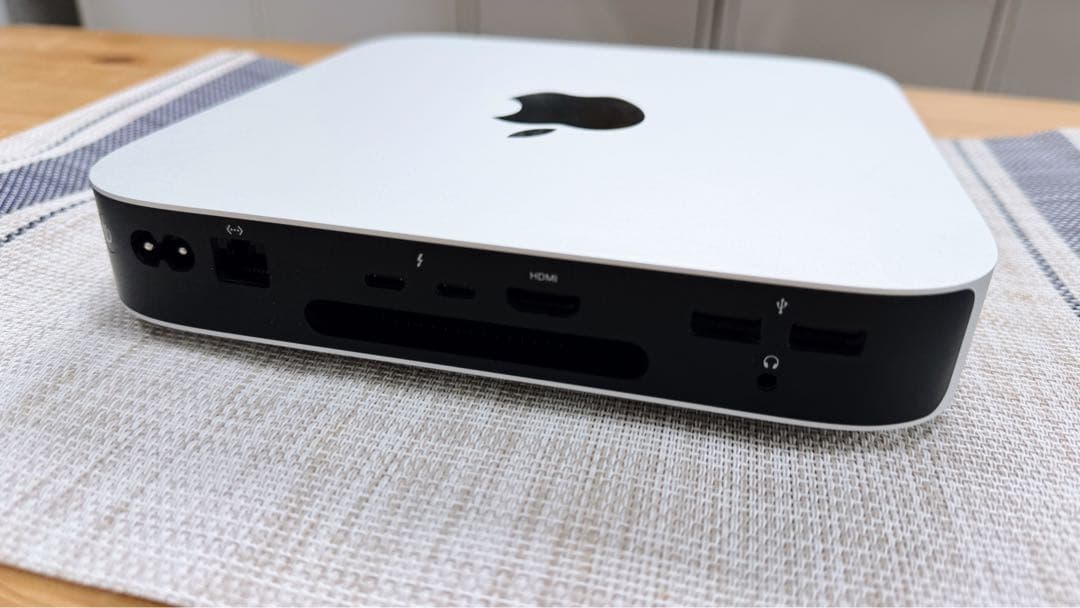 Macデスクトップ Apple Mac mini 2023 /M2 /8GB /512GB