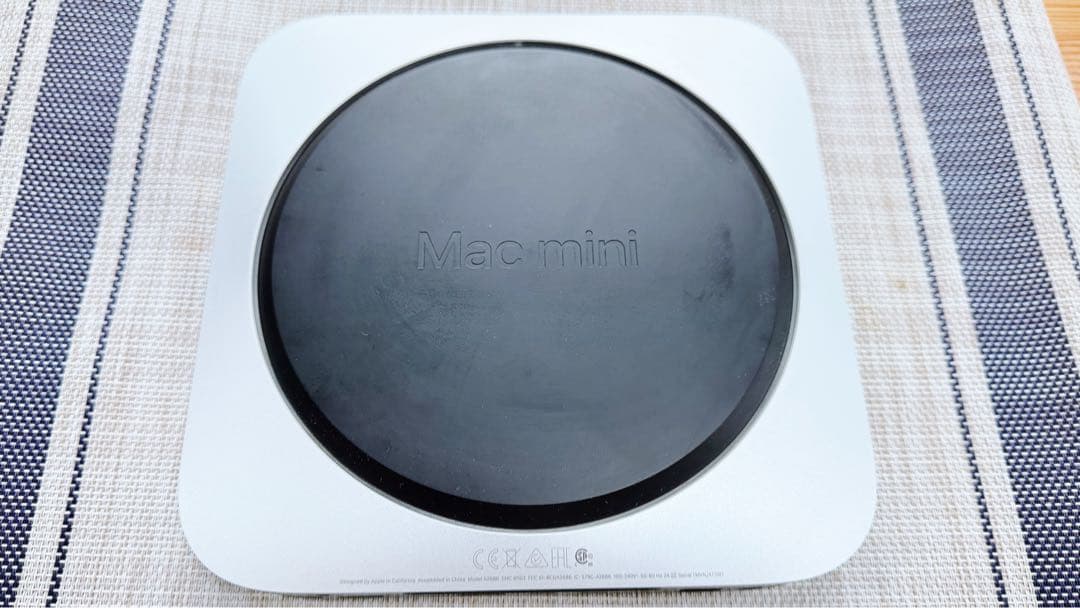 Macデスクトップ Apple Mac mini 2023 /M2 /8GB /512GB