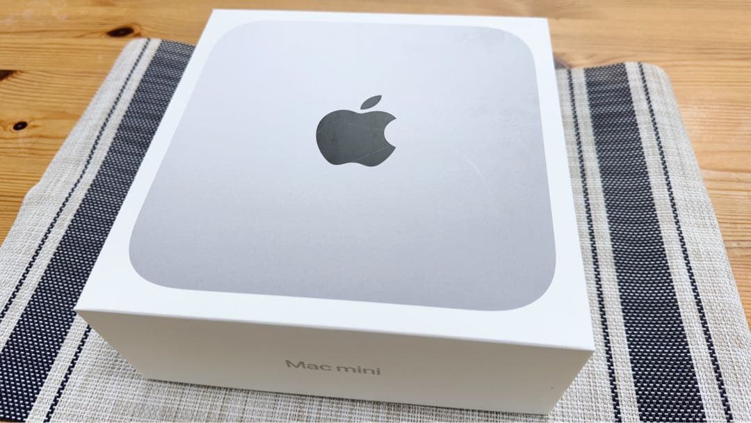 Macデスクトップ Apple Mac mini 2023 /M2 /8GB /512GB