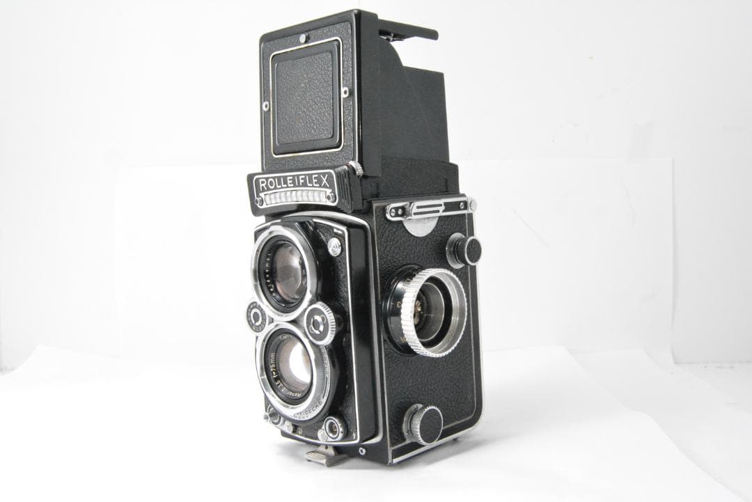 フィルムカメラ ROLLEI ROLLEIFLEX 3.5E Planar 75mm F3.5