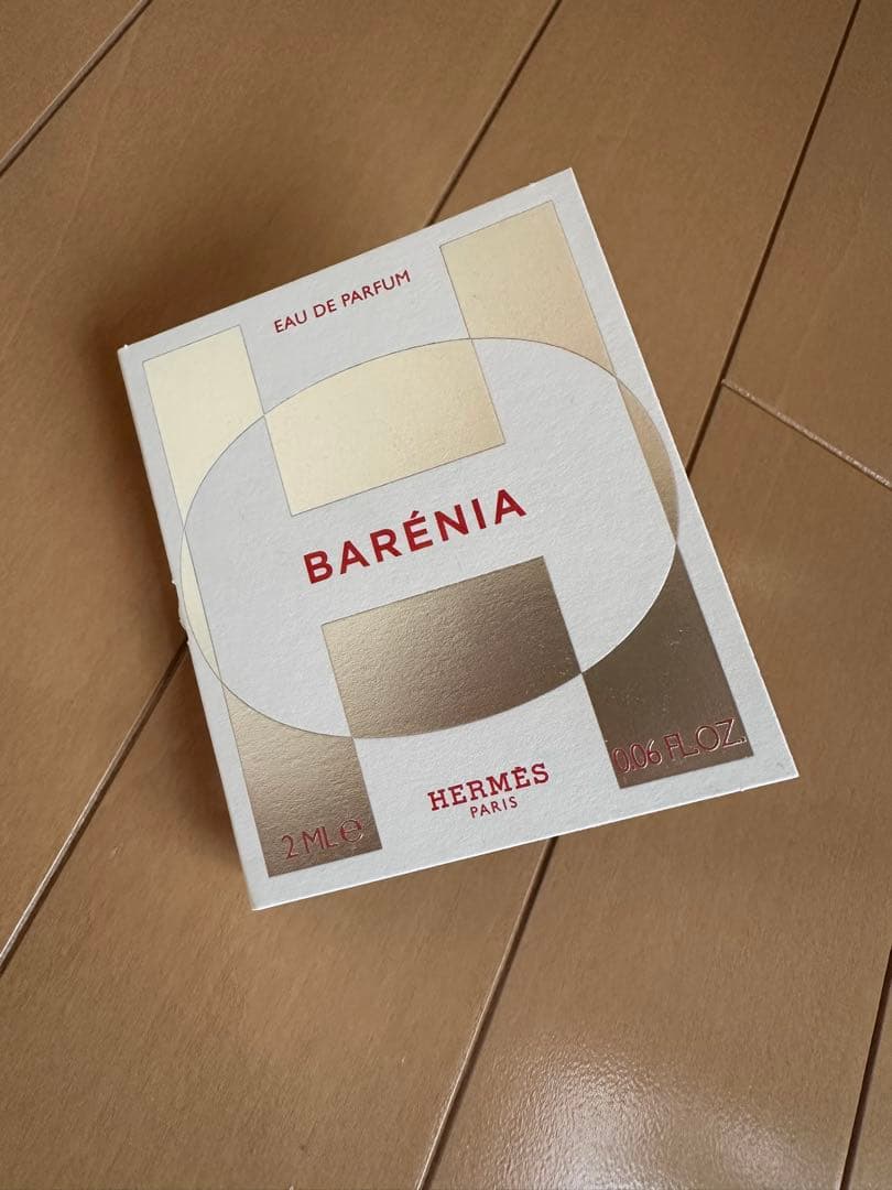 【新品未使用 】エルメス ハンカチ　エプロンドール　（サンプル付き）