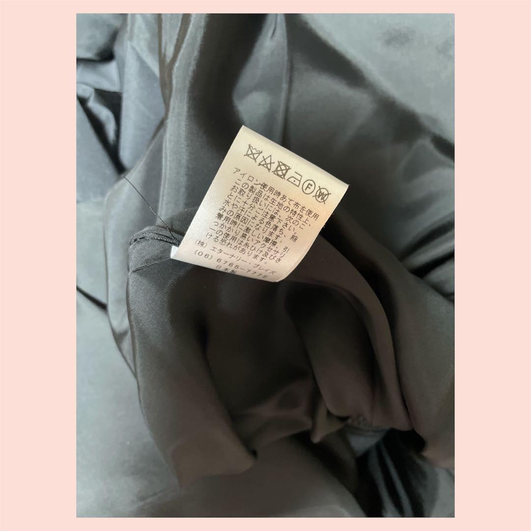 EIKO KONDO ドット柄デザインコート 蕾カラー 美品 エイココンドウ