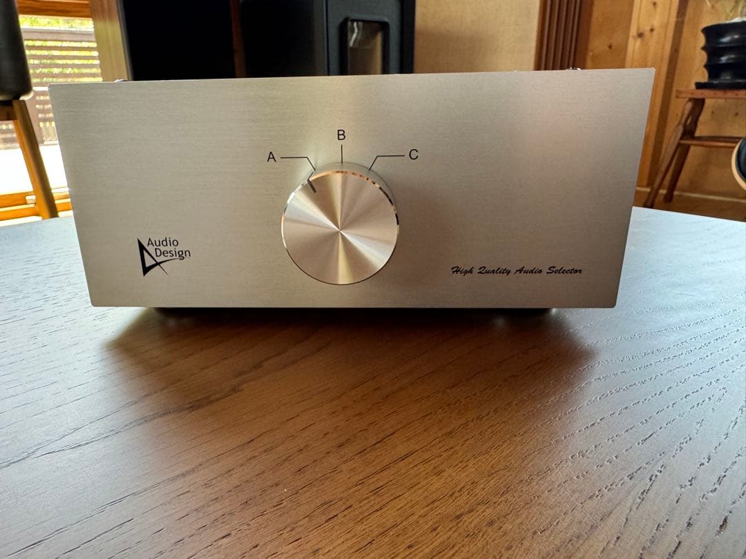 オーディオデザイン　ラインセレクター　HAS-3L