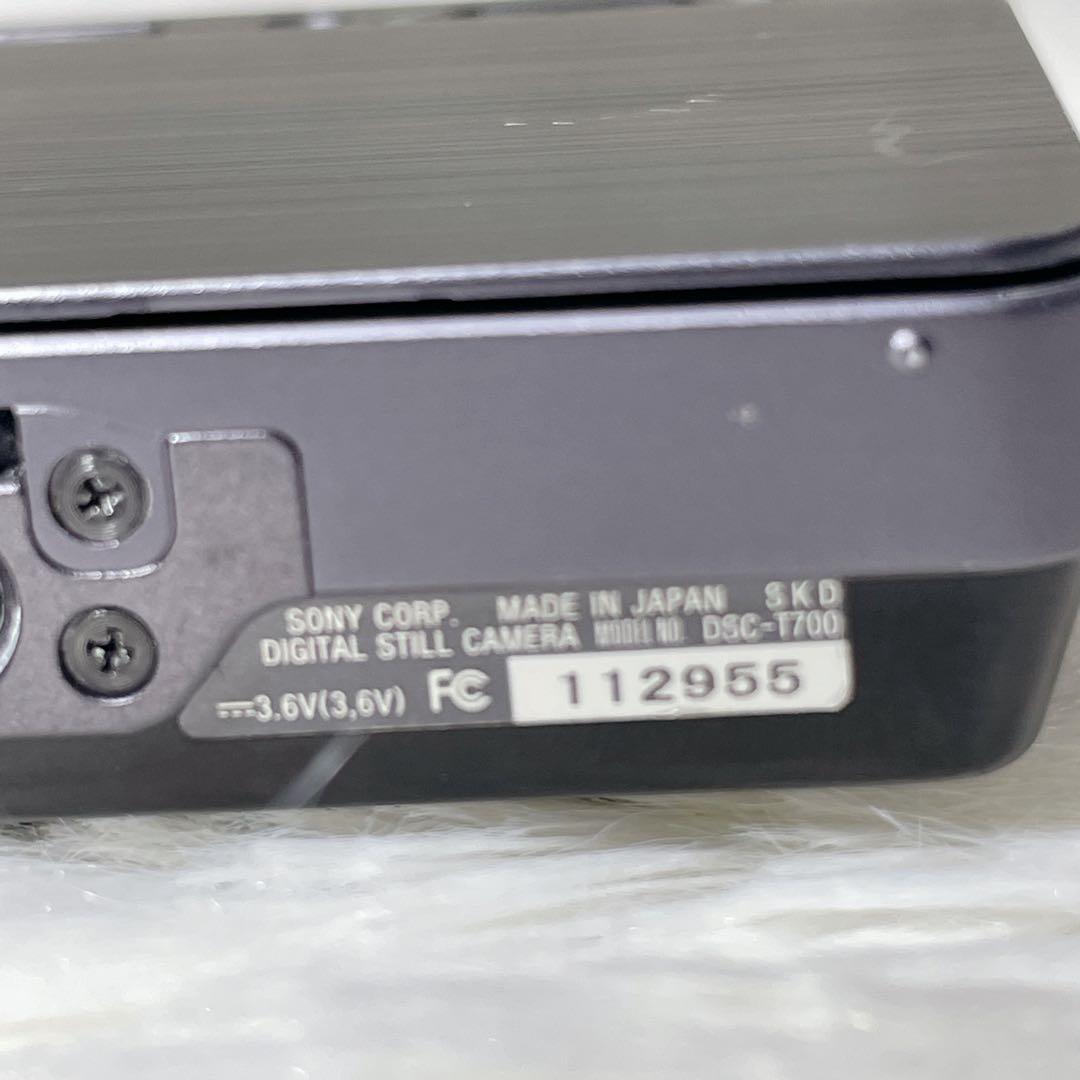 【✨良品✨】SONY DSC-T700【✨新品バッテリー付き✨】