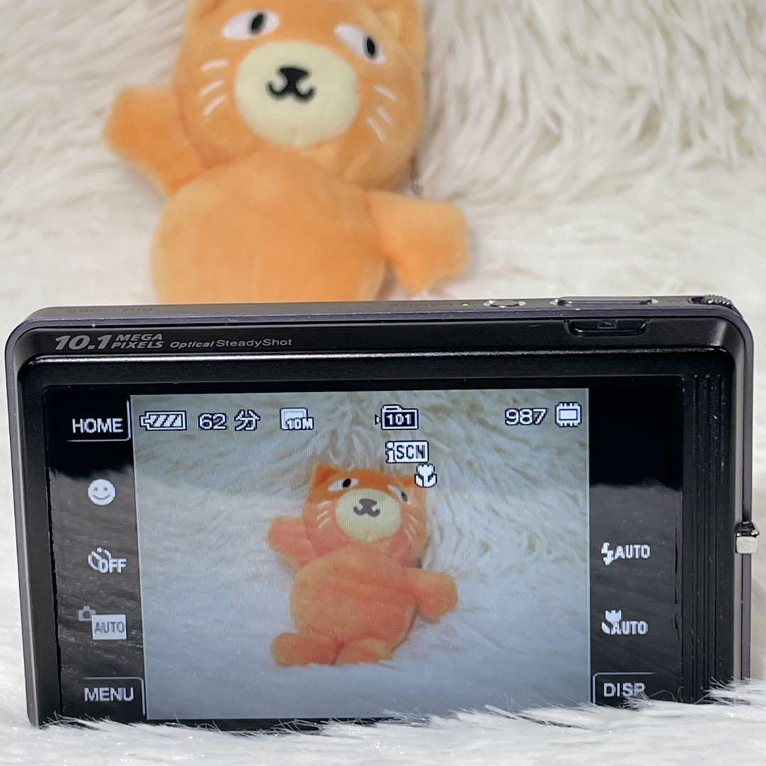 【✨良品✨】SONY DSC-T700【✨新品バッテリー付き✨】