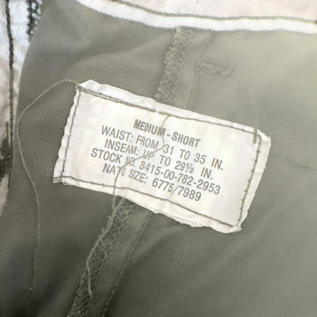 1974年製70s US Army M65 カーゴパンツ 米軍実物 ヴィンテージ
