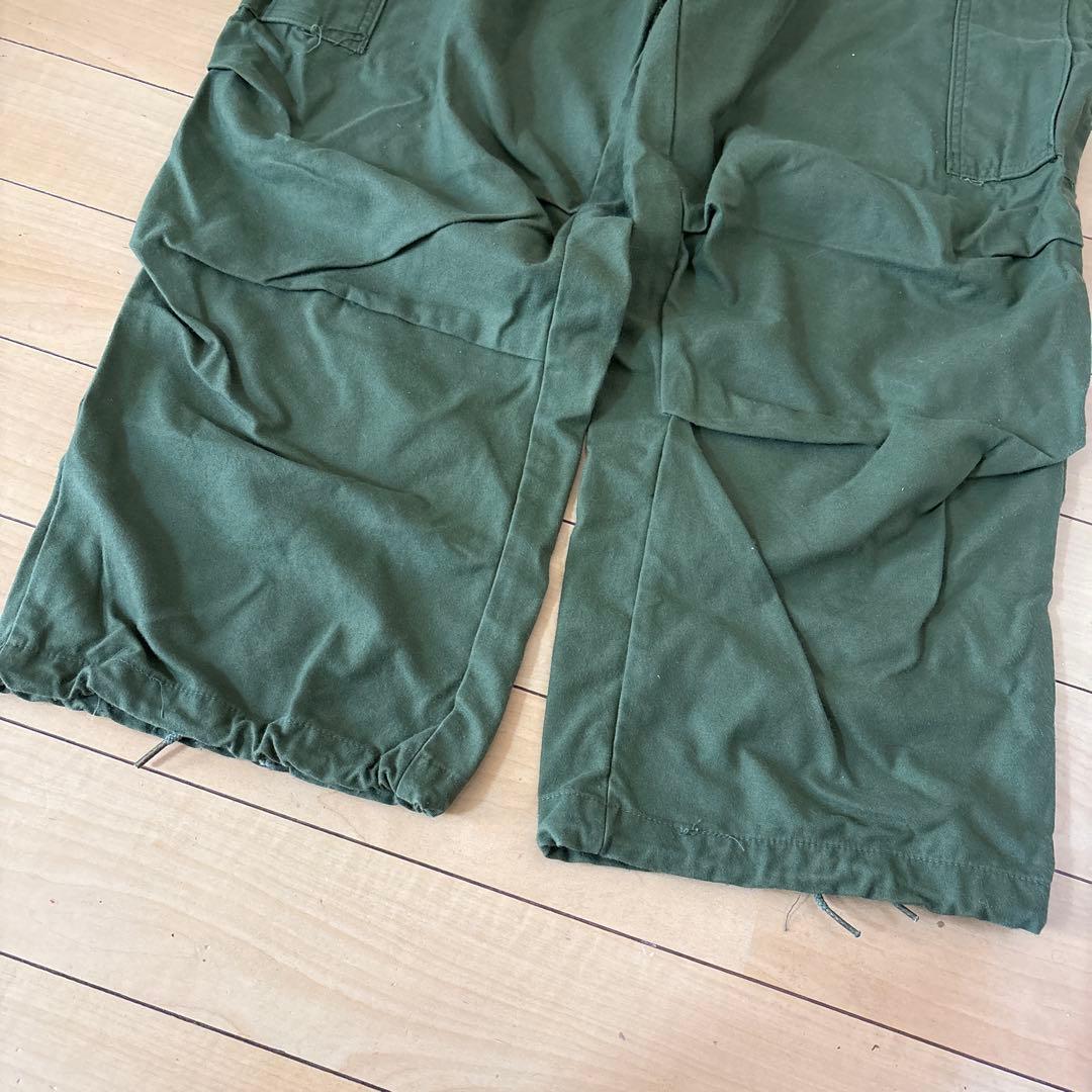 1974年製70s US Army M65 カーゴパンツ 米軍実物 ヴィンテージ