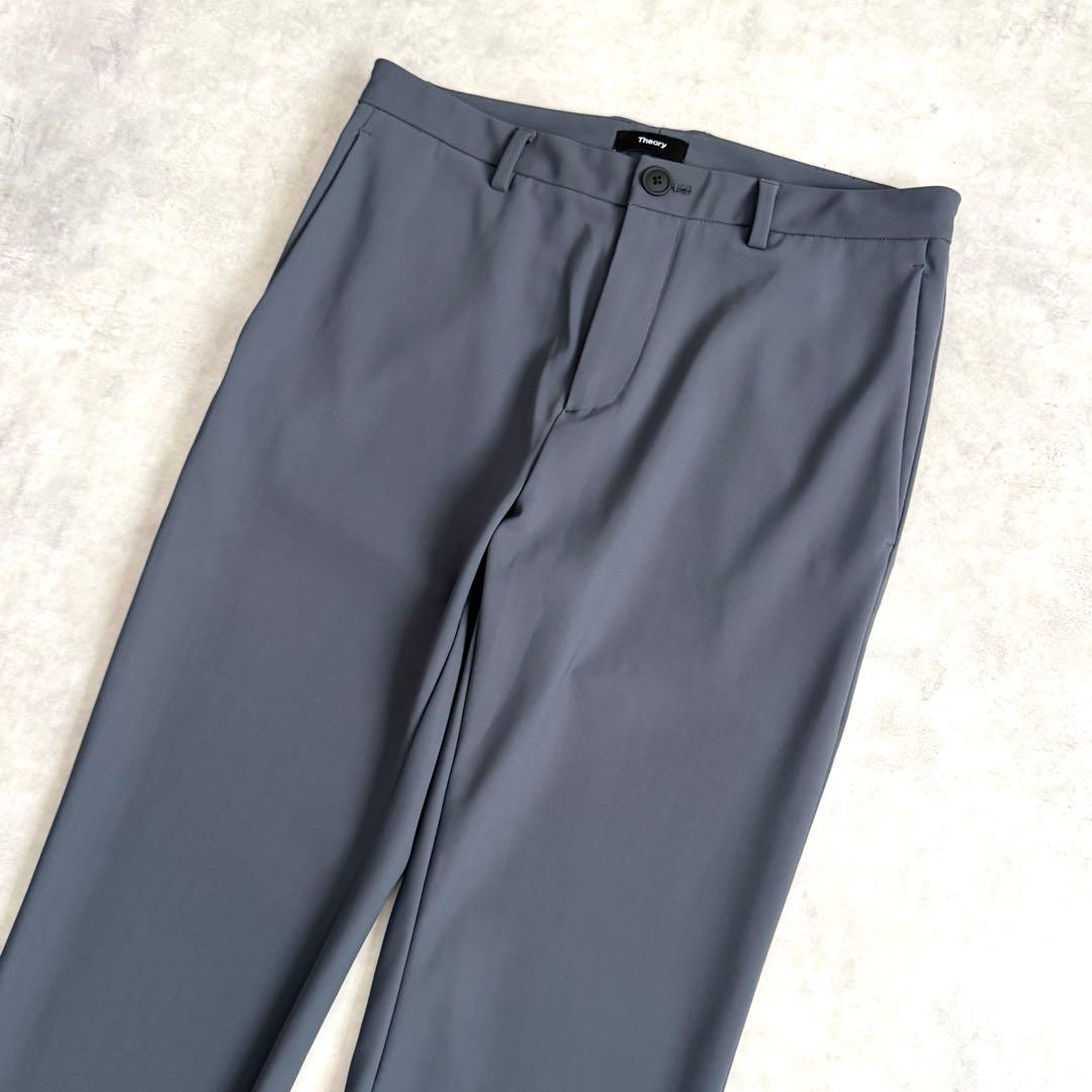 極美品 セオリー Precision Ponte2 32 バサルトグレー L