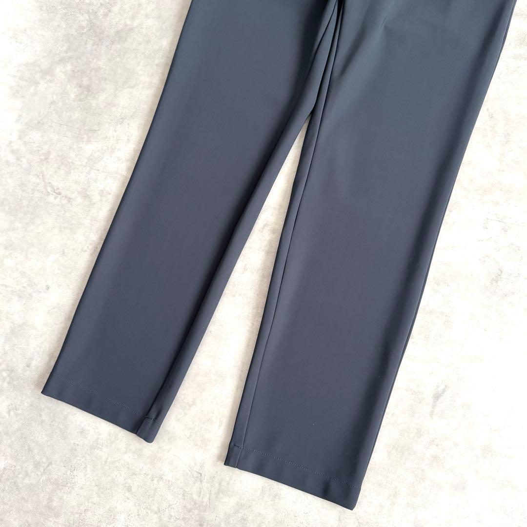 極美品 セオリー Precision Ponte2 32 バサルトグレー L