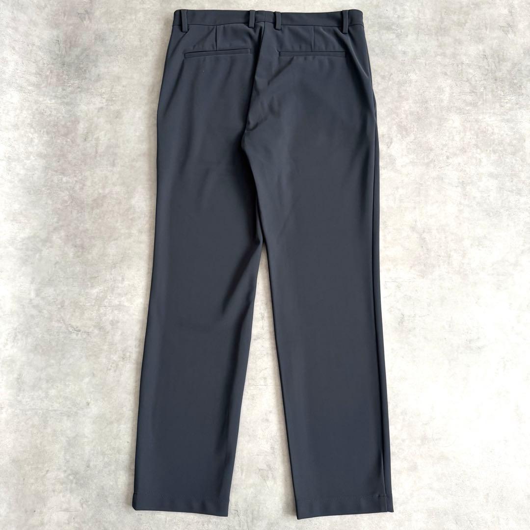 極美品 セオリー Precision Ponte2 32 バサルトグレー L