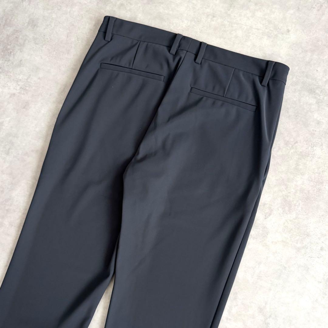 極美品 セオリー Precision Ponte2 32 バサルトグレー L